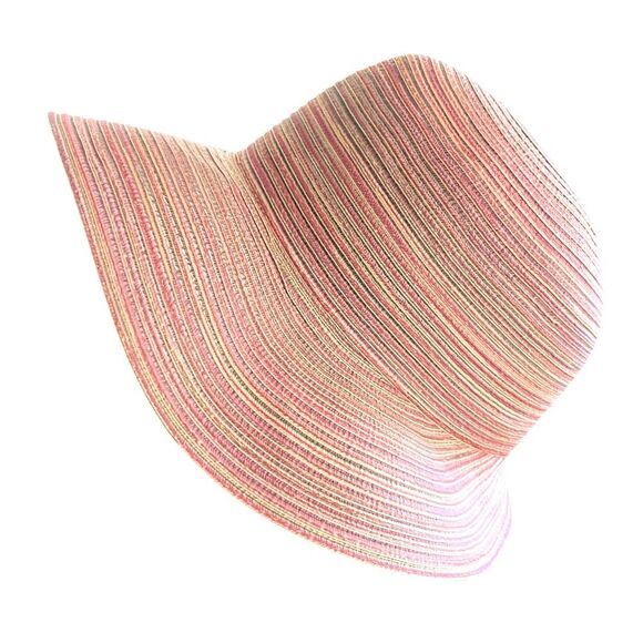 Jeanne Simmons Sunset Brimmed Hat with Bow Packable Crushable Straw Hat - Picture 3 of 7